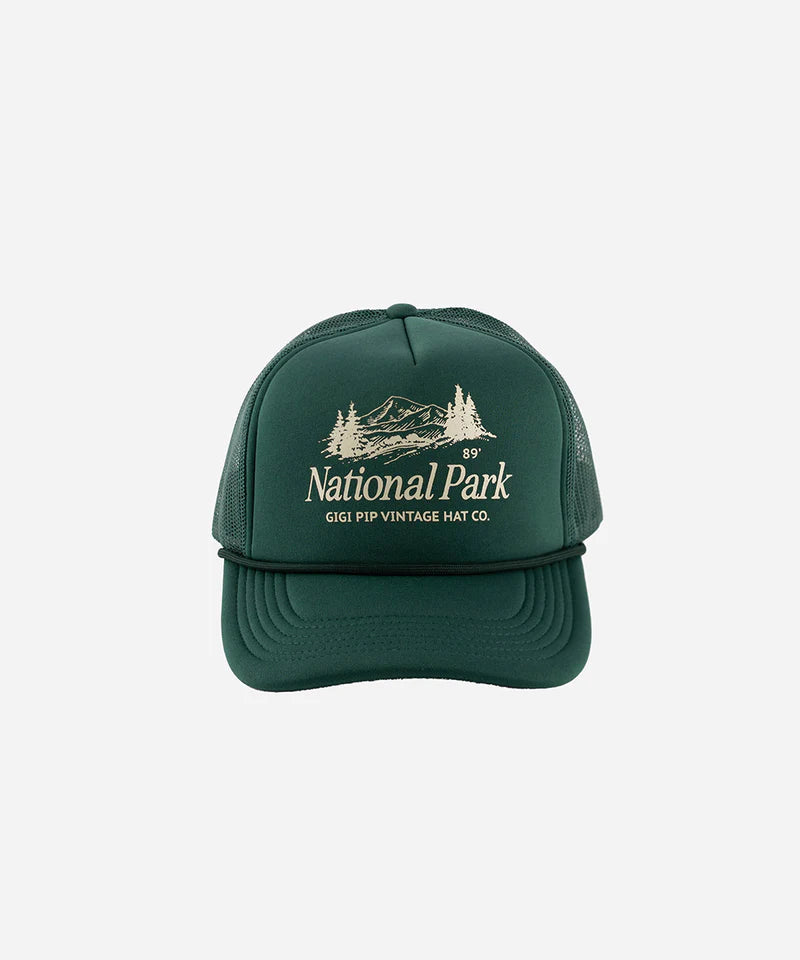 National Park Foam Trucker Hat