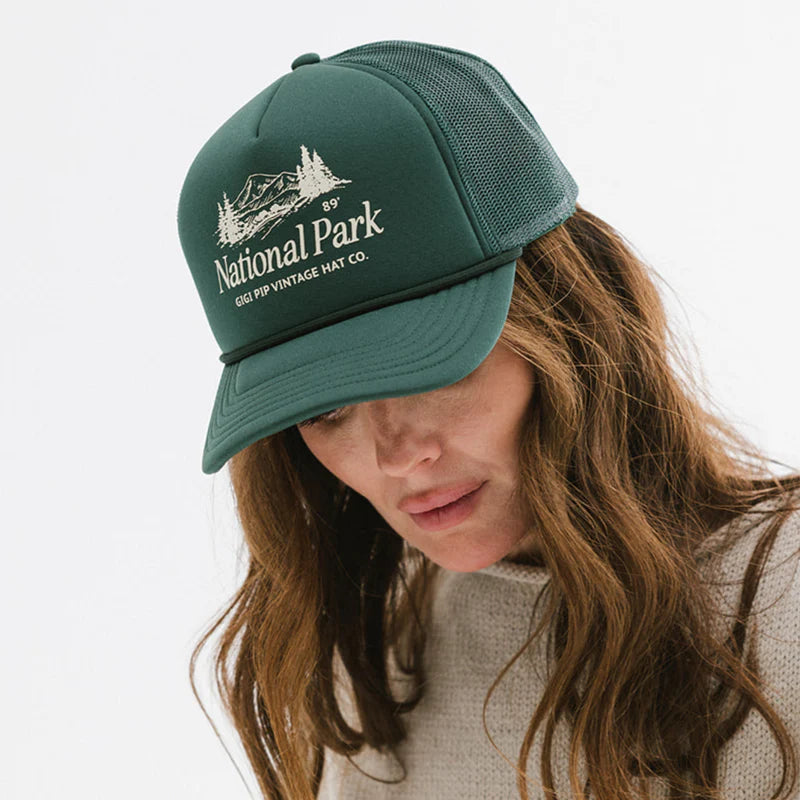 National Park Foam Trucker Hat