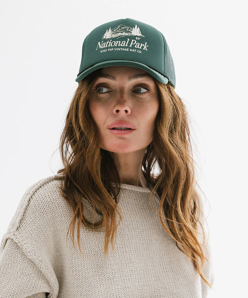 National Park Foam Trucker Hat