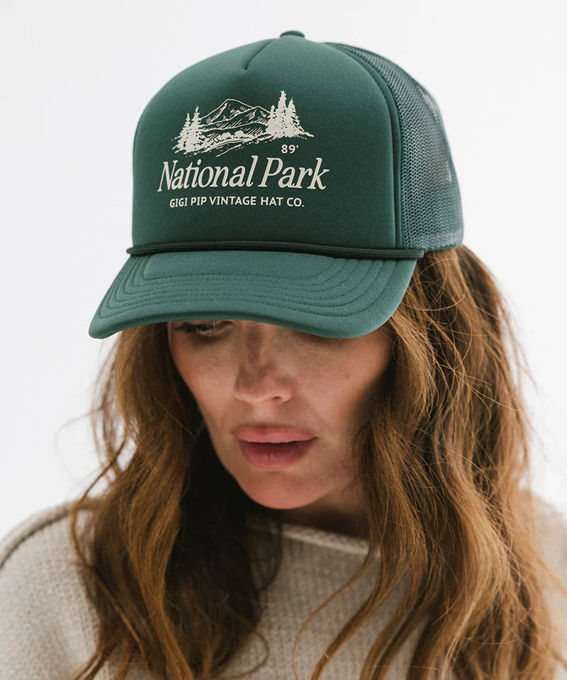 National Park Foam Trucker Hat