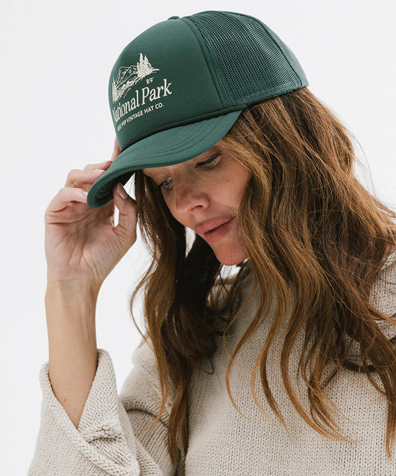 National Park Foam Trucker Hat