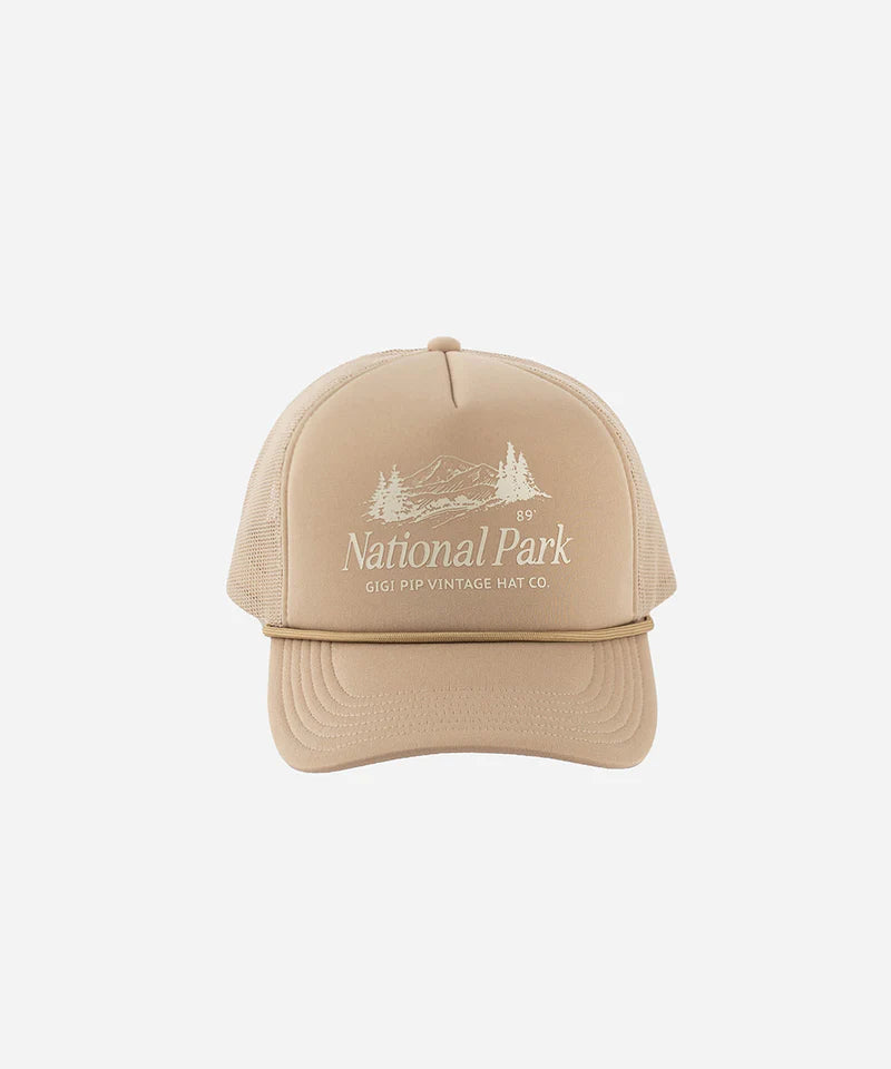 National Park Foam Trucker Hat