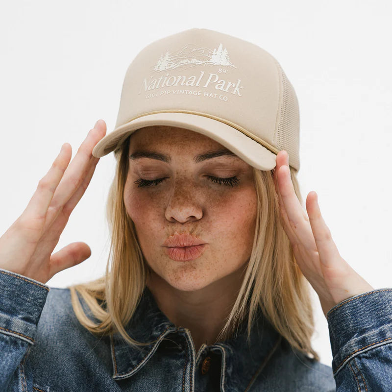 National Park Foam Trucker Hat