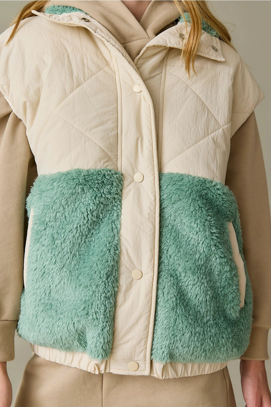 Ava Oversized Puffer Vest