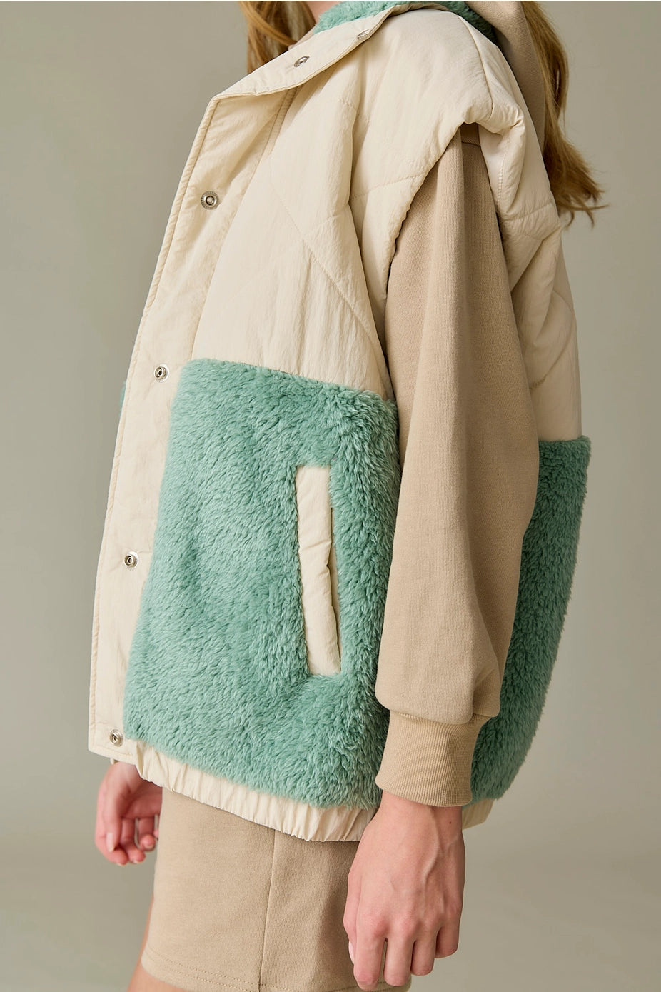 Ava Oversized Puffer Vest