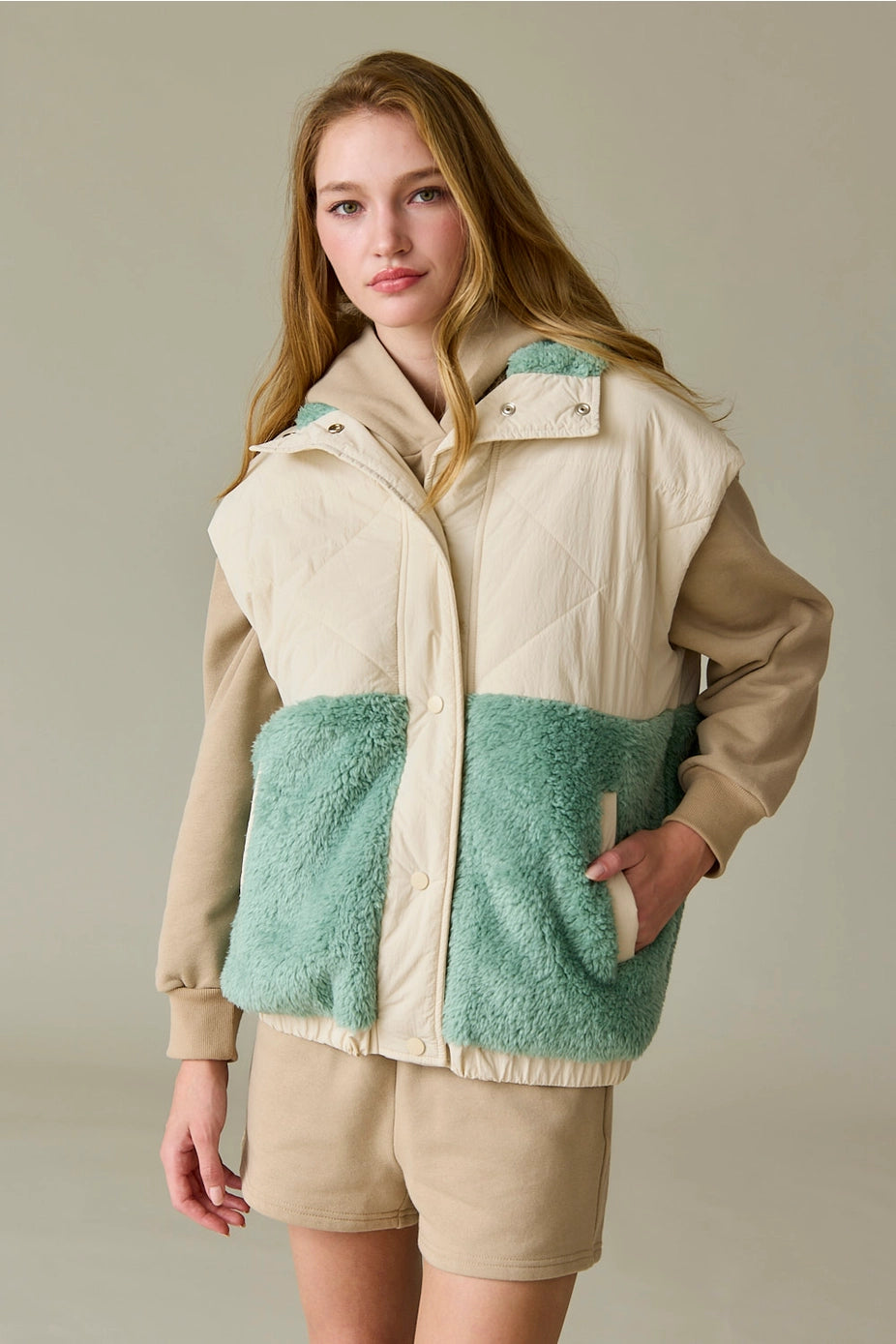 Ava Oversized Puffer Vest