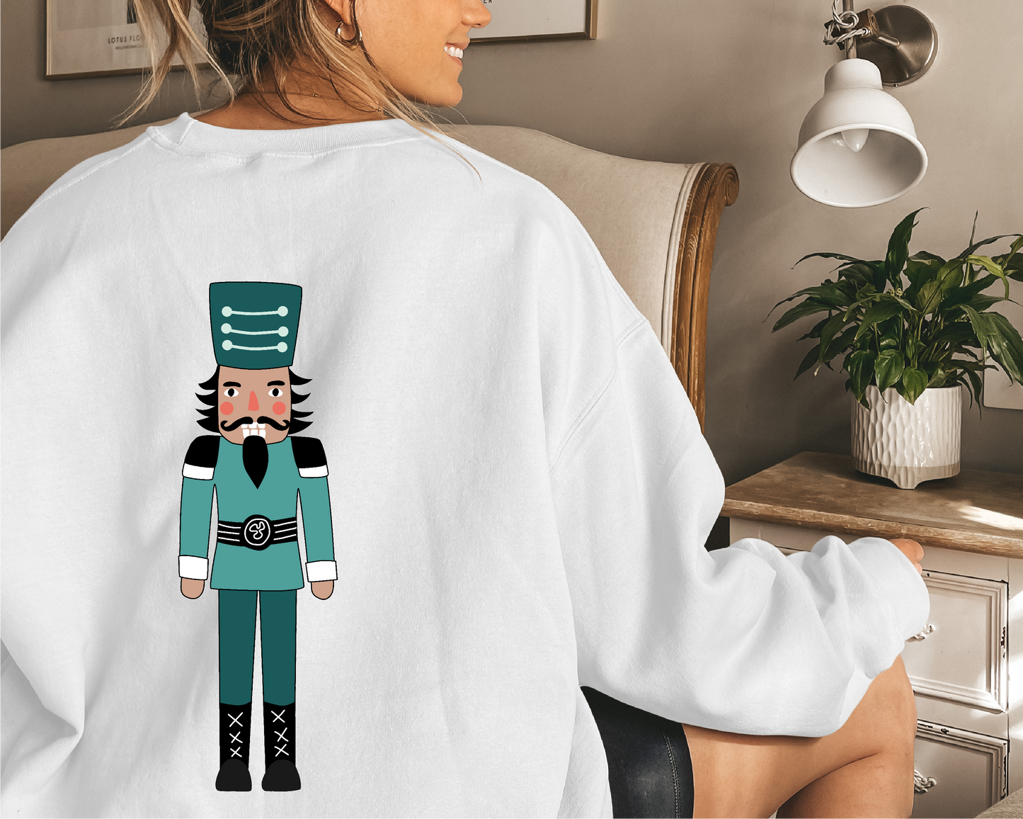 Nutcracker Crewneck