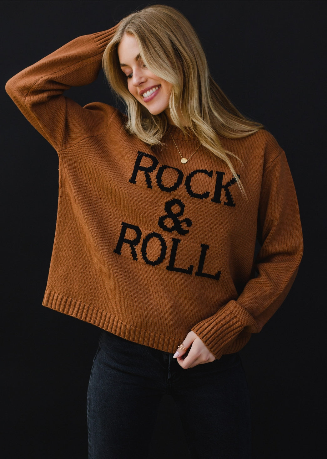 Rock & Roll Sweater