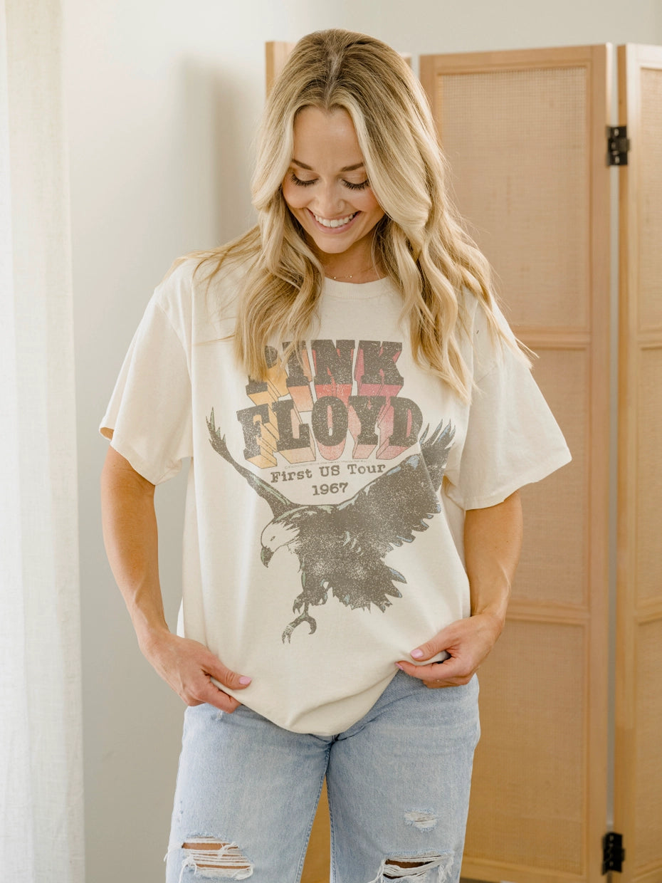 Pink Floyd Eagle Vintage Graphic Tee