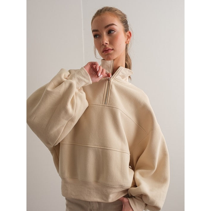 Vivi Half-zip