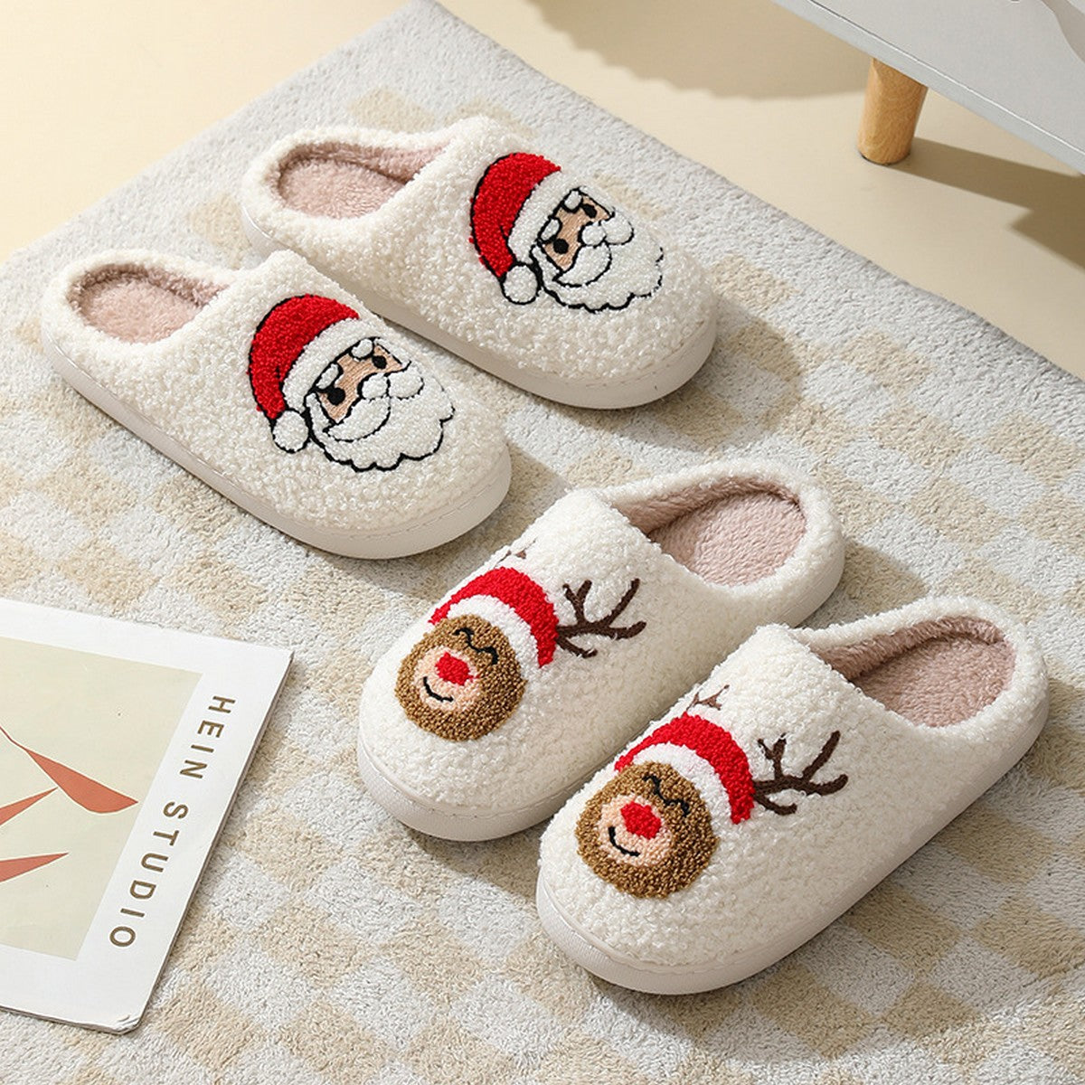 Holiday Slippers