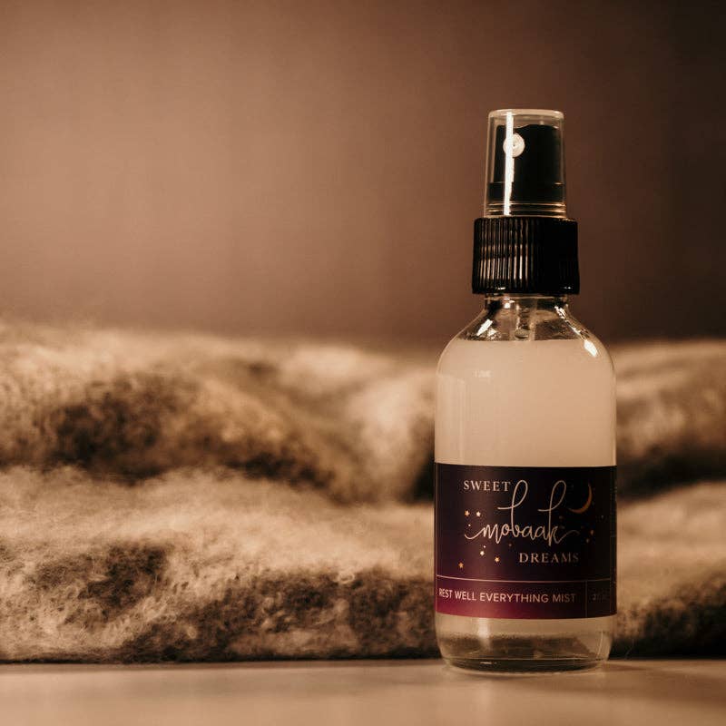 Sweet Mobaak Dreams • Rest Well Everything Mist