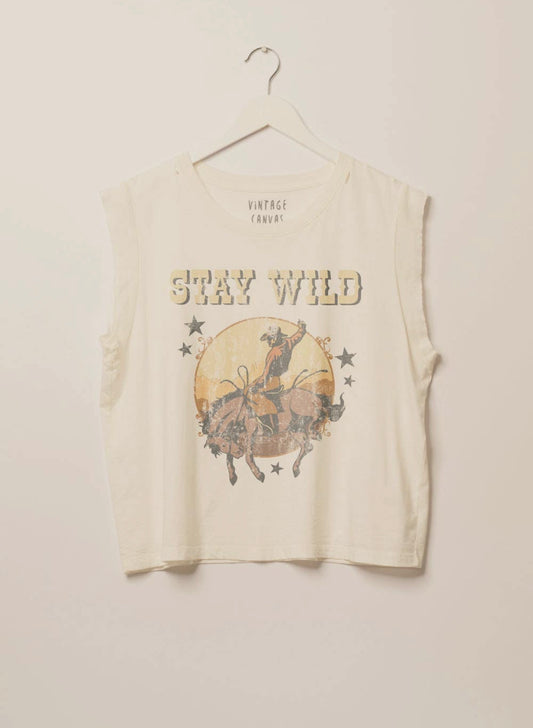 Stay Wild Sleeveless T