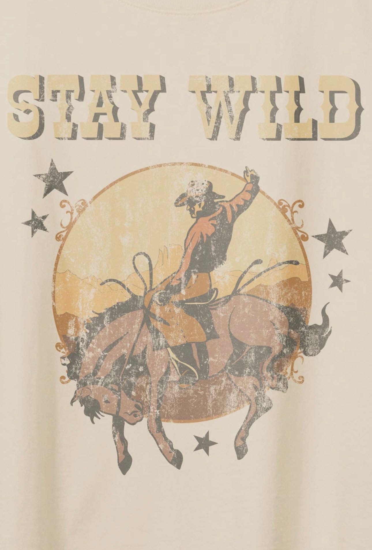 Stay Wild Sleeveless T