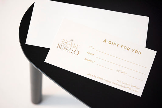 The Blonde Buffalo Gift Certificate