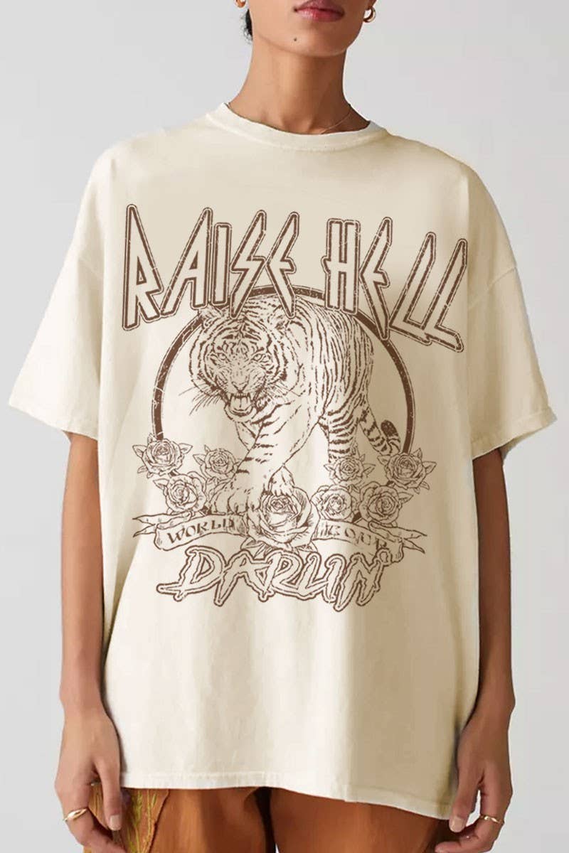 Raise Hell Darlin' Graphic Tee