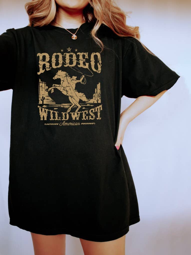 Rodeo Wild West- Graphic T-shirt