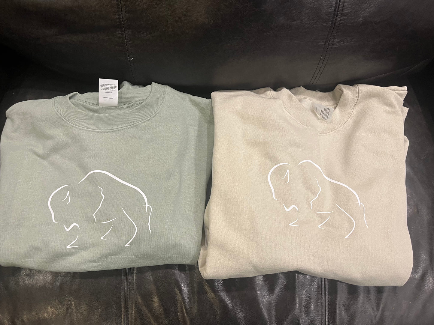 Blonde Buffalo Crewneck