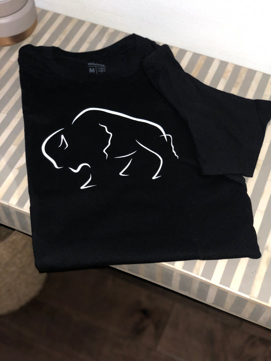 Blonde Buffalo Tee