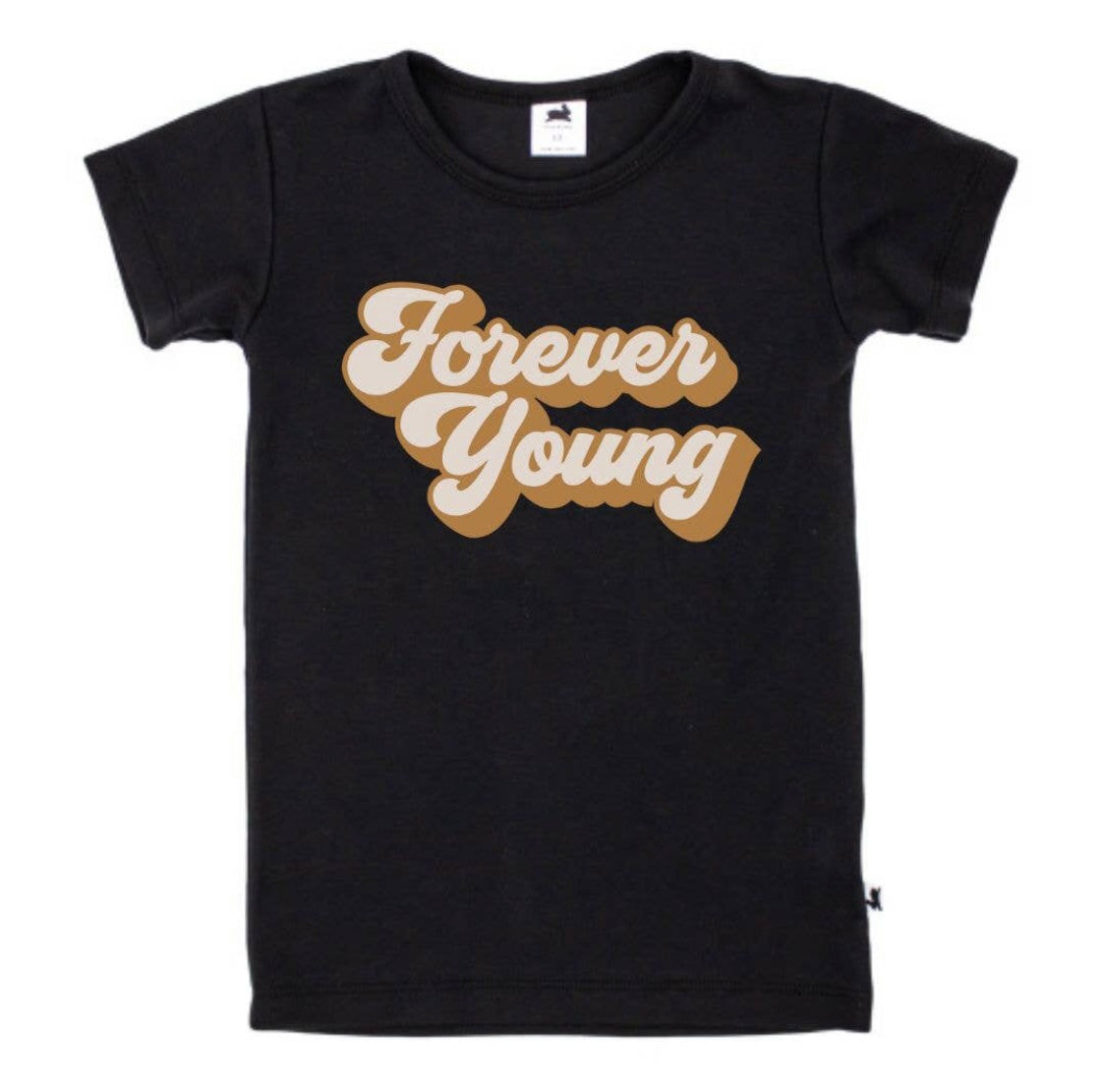 'Forever Young' Slim-Fit T-Shirt