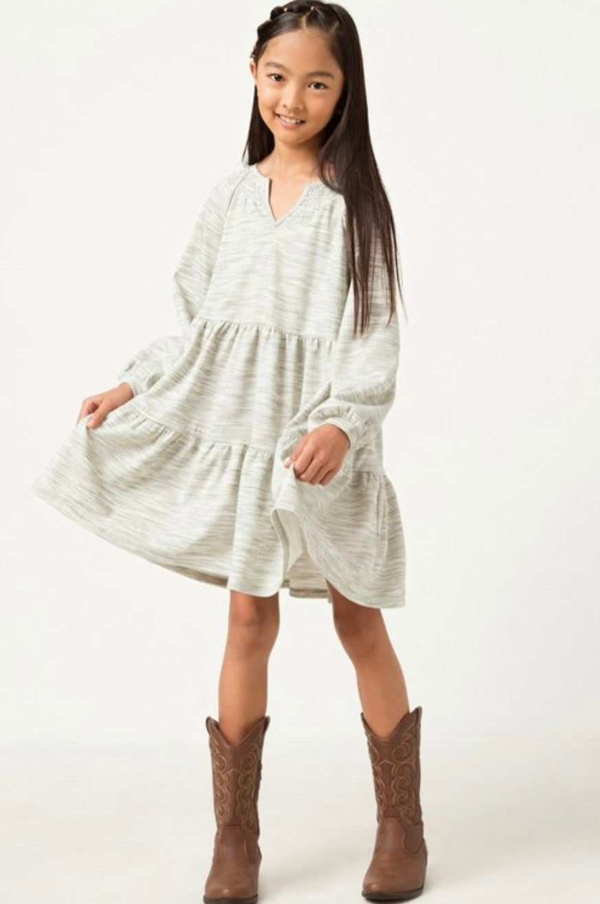 Presly Waffle Knit Dress