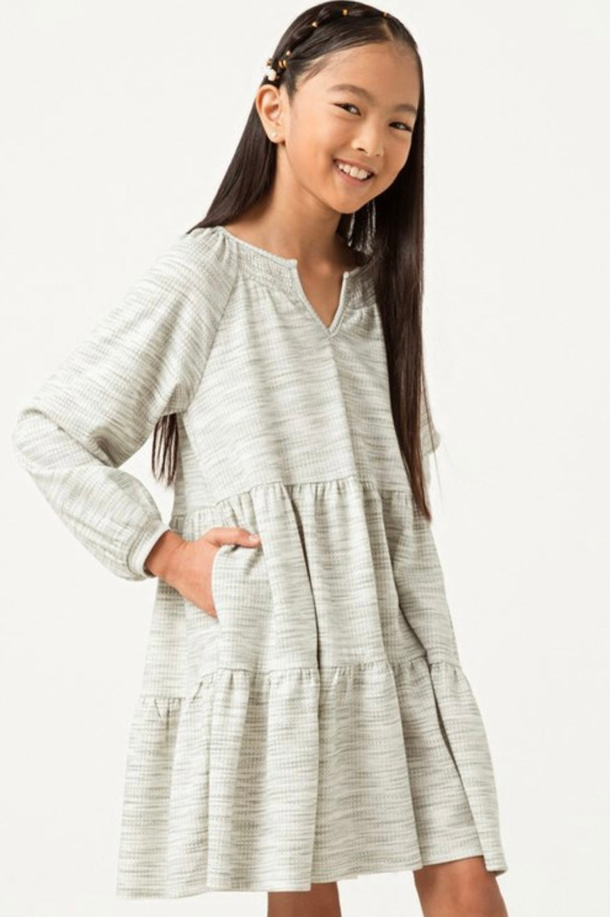 Presly Waffle Knit Dress