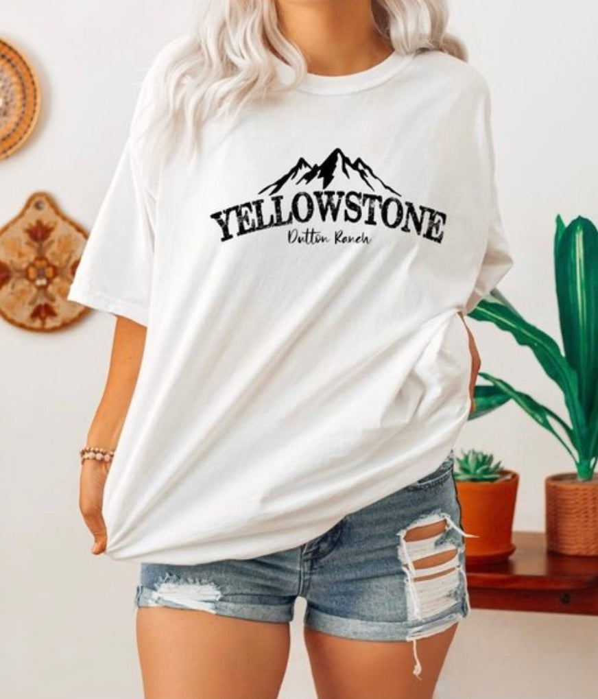 Yellowstone Graphic Tee