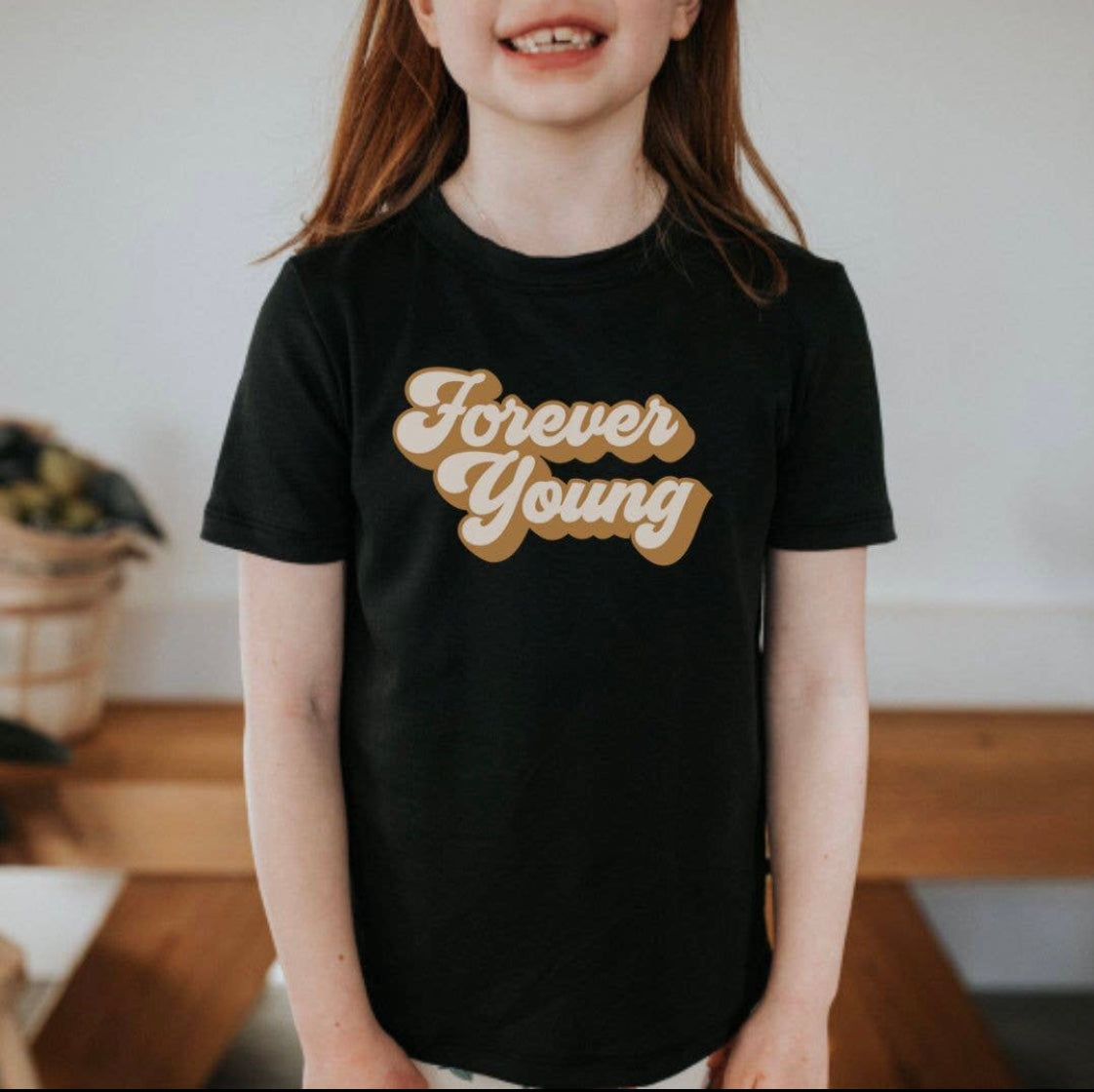 'Forever Young' Slim-Fit T-Shirt