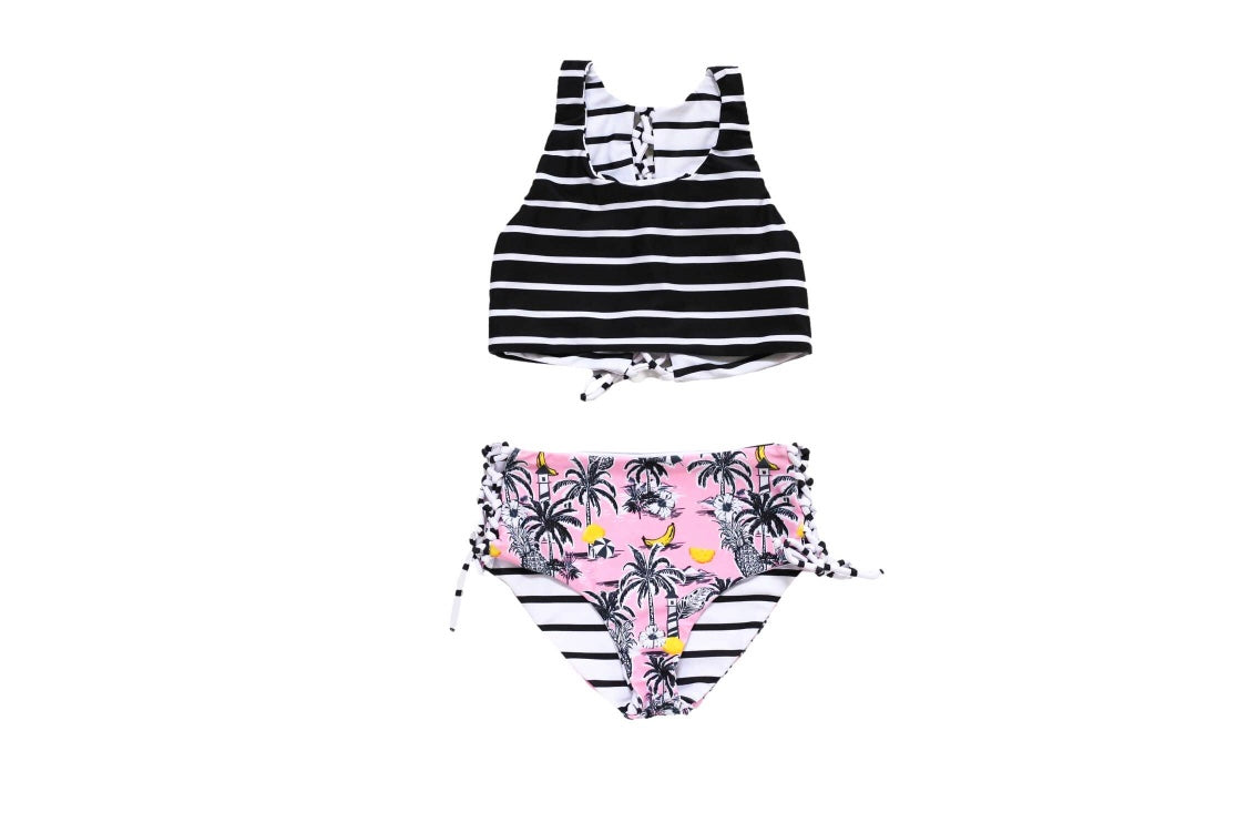 Silver Moon (reversible) Two Piece Swimsuit